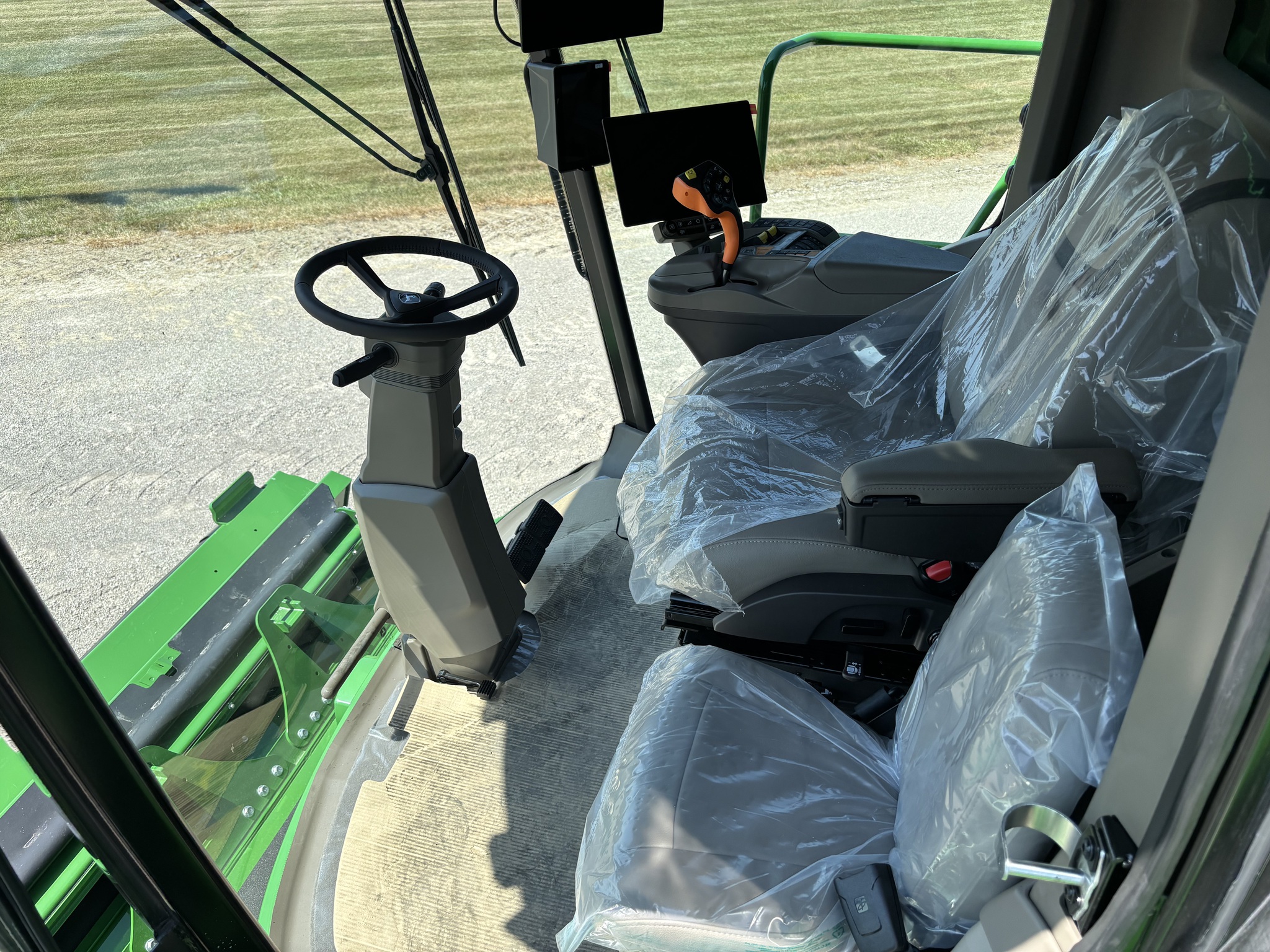 Used 2025 John Deere S7 700 Combines at Koenig Equipment in Anna, OH - PhotoXL18