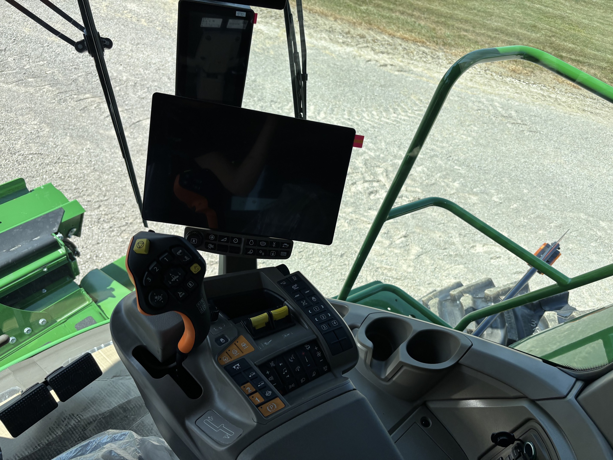 Used 2025 John Deere S7 700 Combines at Koenig Equipment in Anna, OH - PhotoXL21