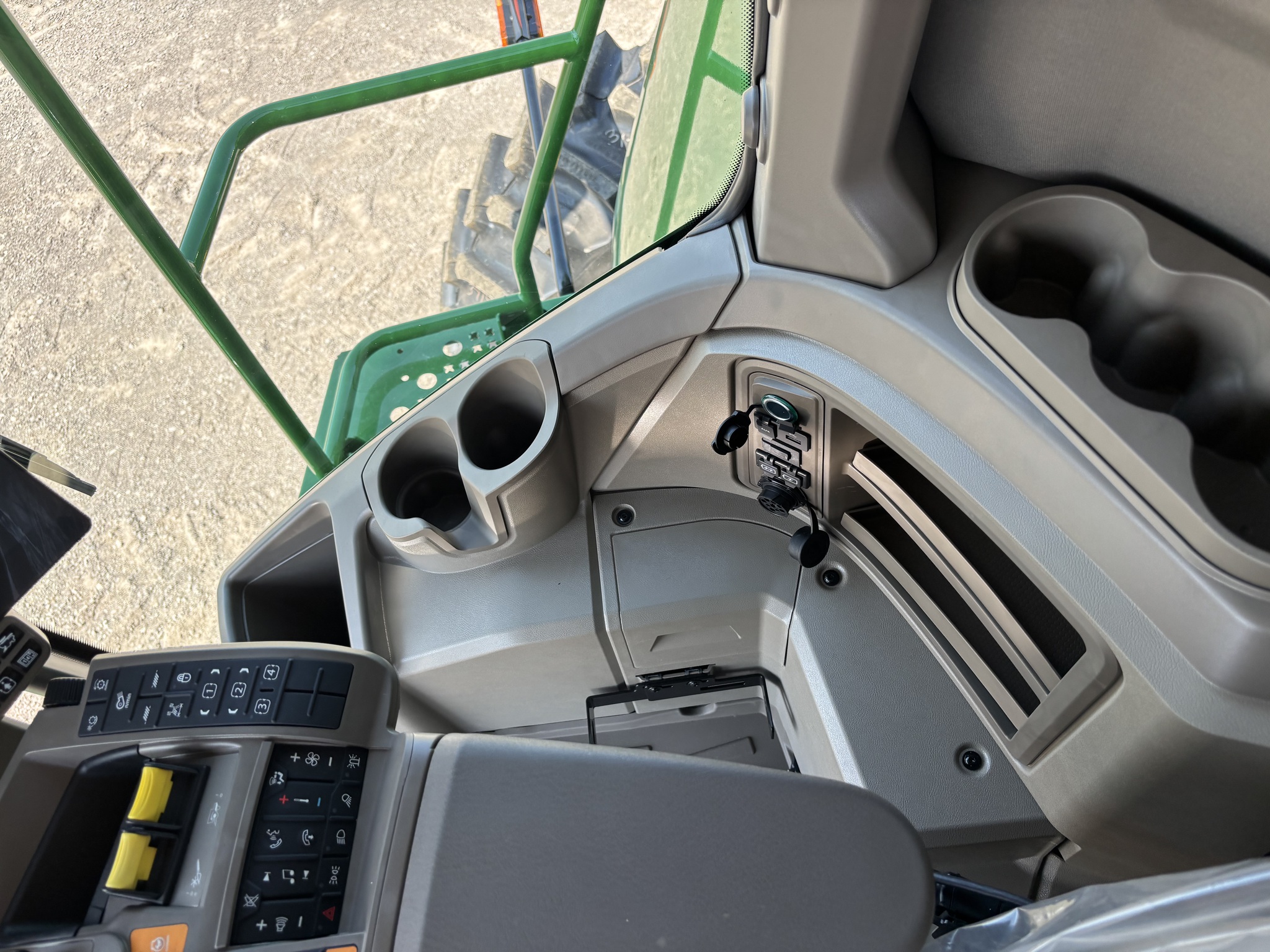 Used 2025 John Deere S7 700 Combines at Koenig Equipment in Anna, OH - PhotoXL23