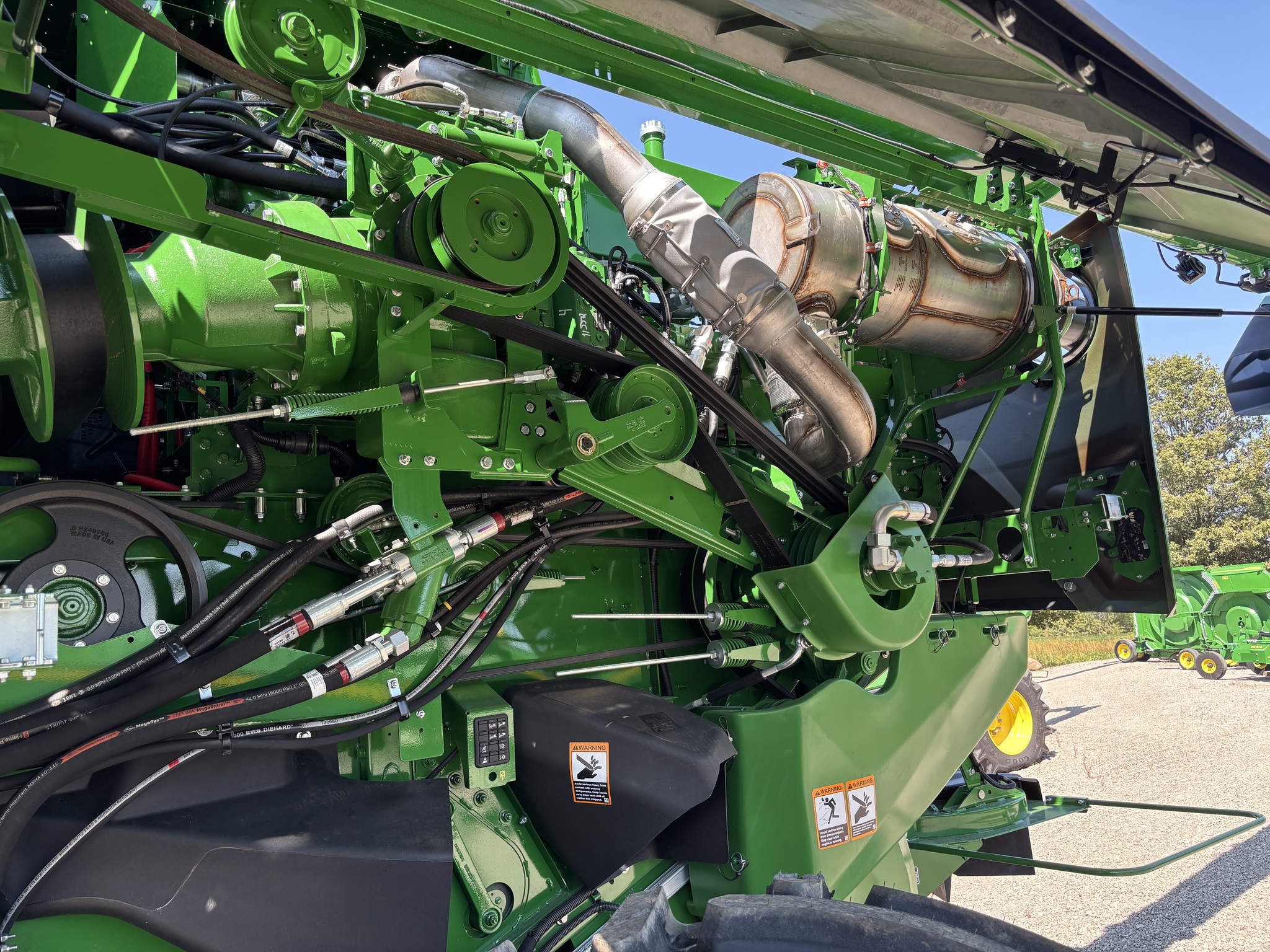 Used 2025 John Deere S7 700 Combines at Koenig Equipment in Anna, OH - PhotoXL30