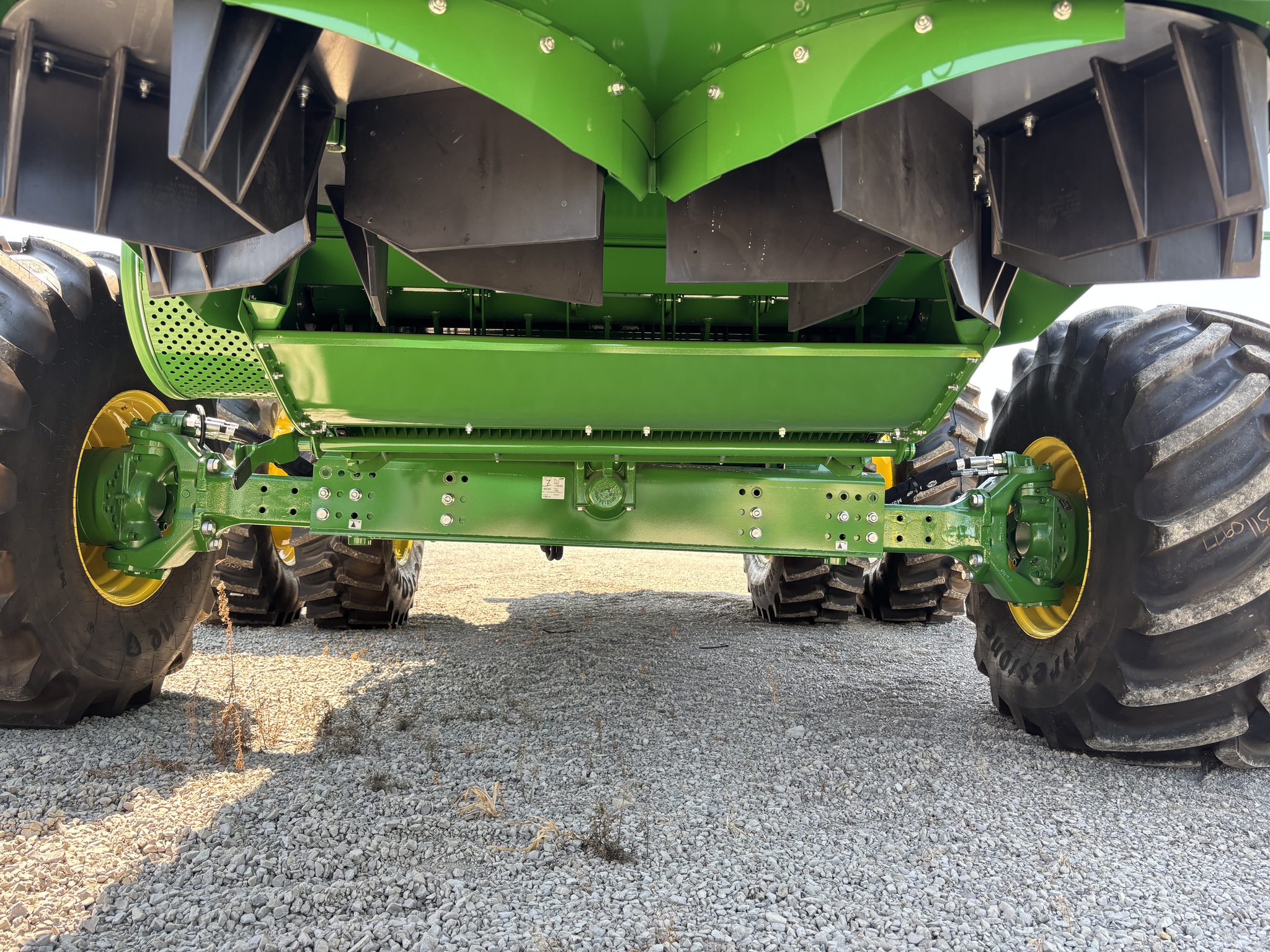 Used 2025 John Deere S7 700 Combines at Koenig Equipment in Anna, OH - PhotoXL31