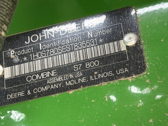 2025 John Deere S7 800 - Photo49
