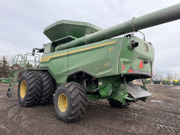 2025 John Deere S7 800 - Photo5