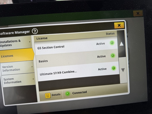 2025 John Deere S7 800 - Photo47