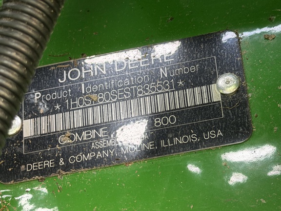 2025 John Deere S7 800 - Photo49