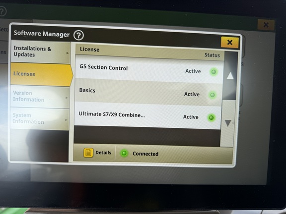 2025 John Deere S7 800 - Photo47