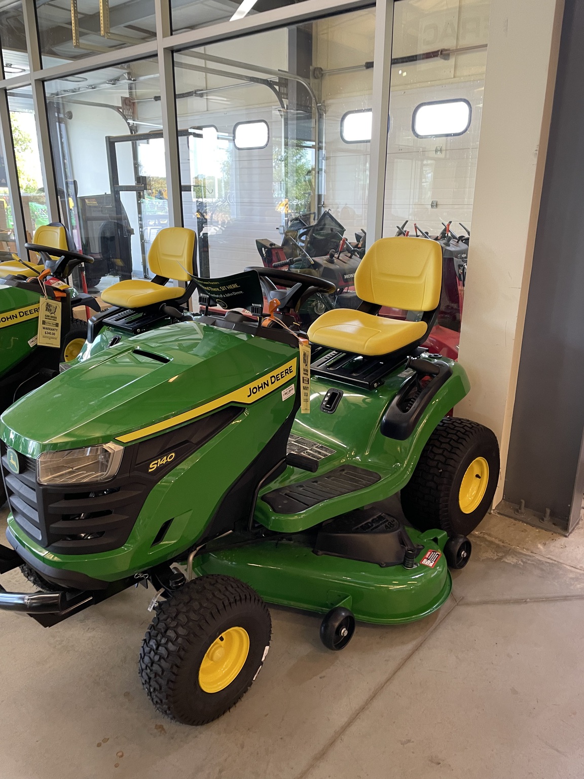 2025 John Deere S140 Image 1