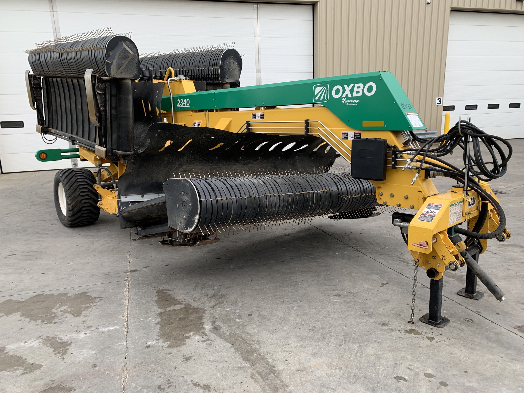 2021 Oxbo 2340 Image 1