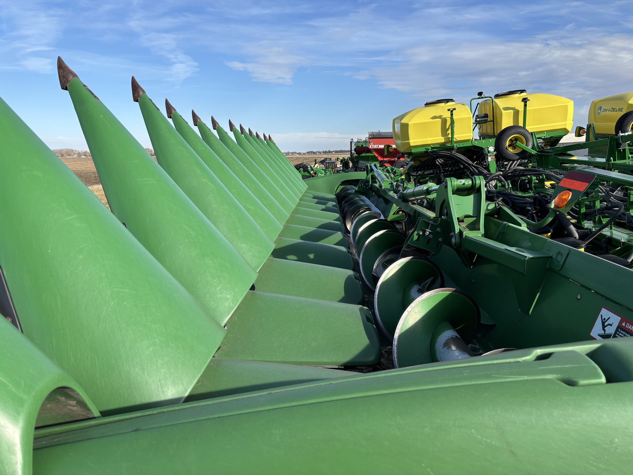 2019 John Deere 712FC at Heritage Tractor in Brimfield, IL