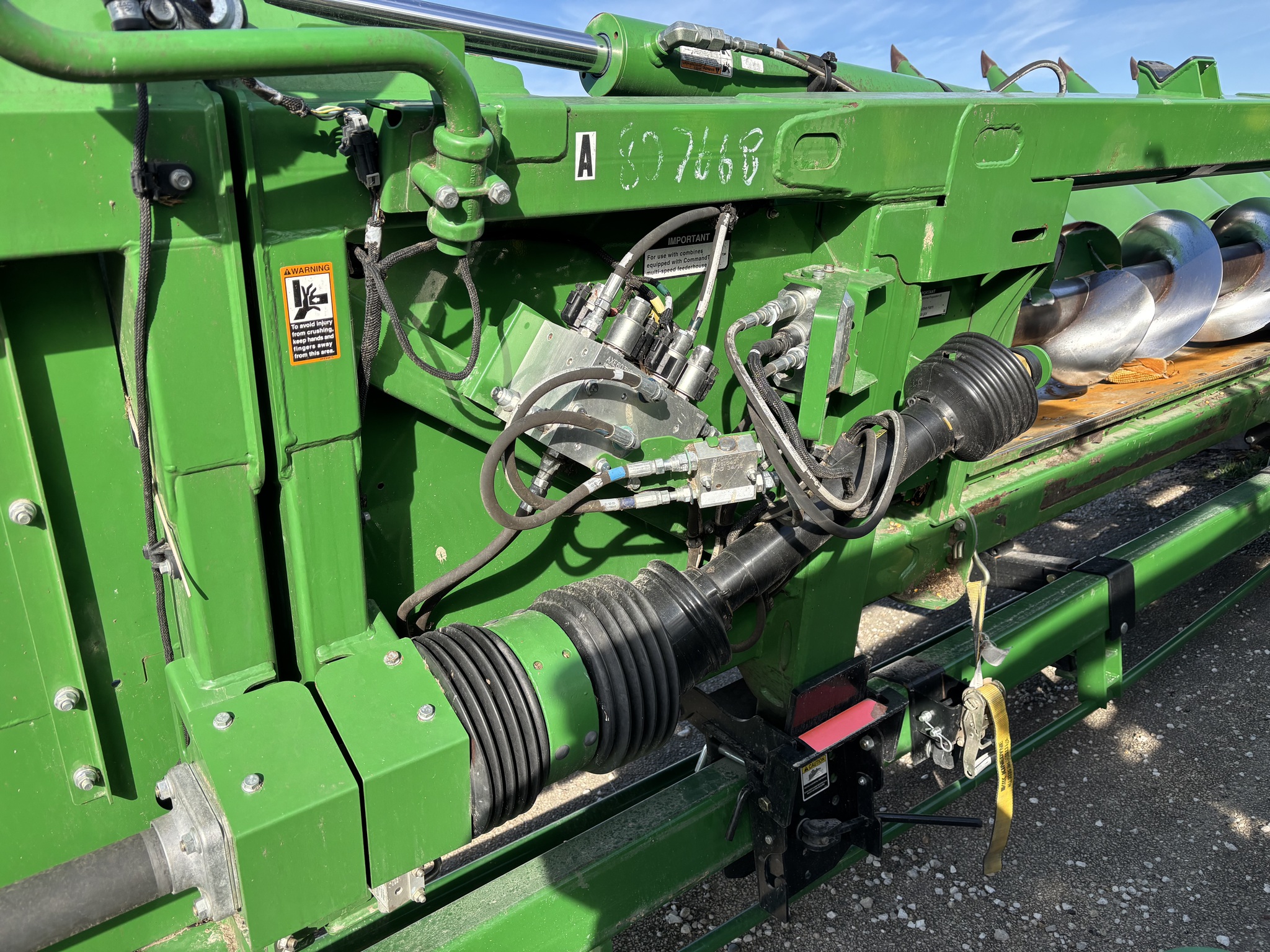  2019 John Deere 712FC at Heritage Tractor in Brimfield, IL