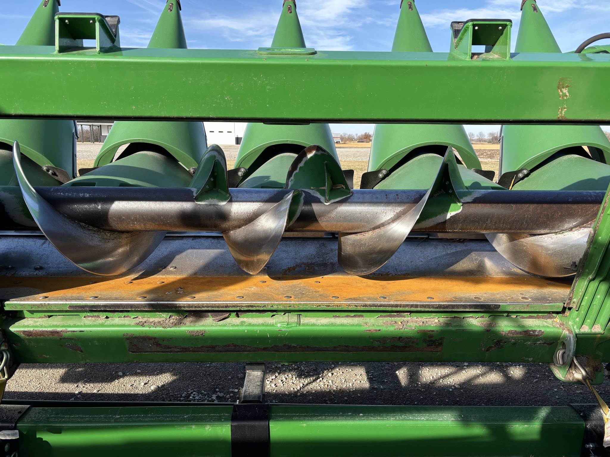  2019 John Deere 712FC at Heritage Tractor in Brimfield, IL