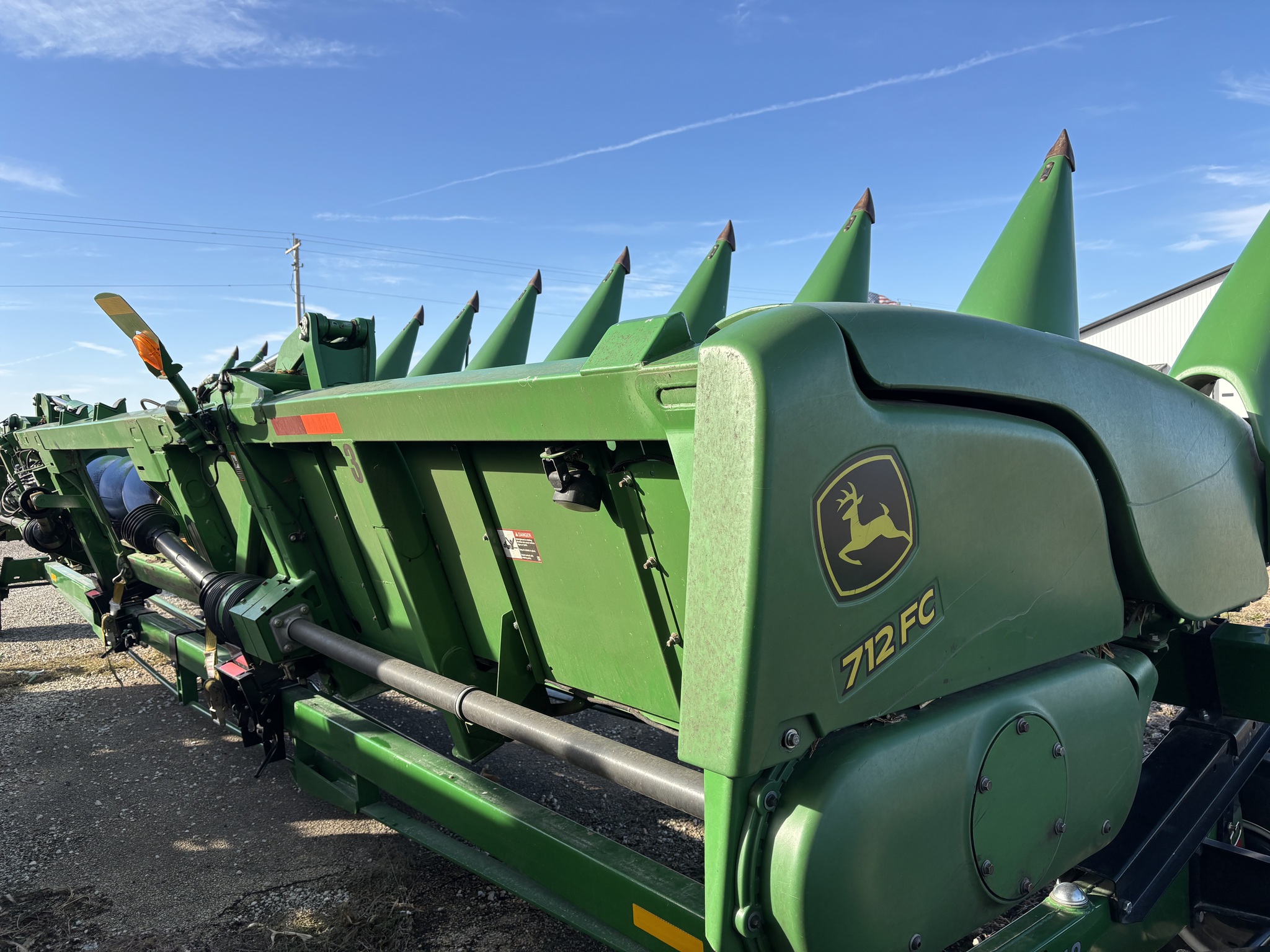  2019 John Deere 712FC at Heritage Tractor in Brimfield, IL