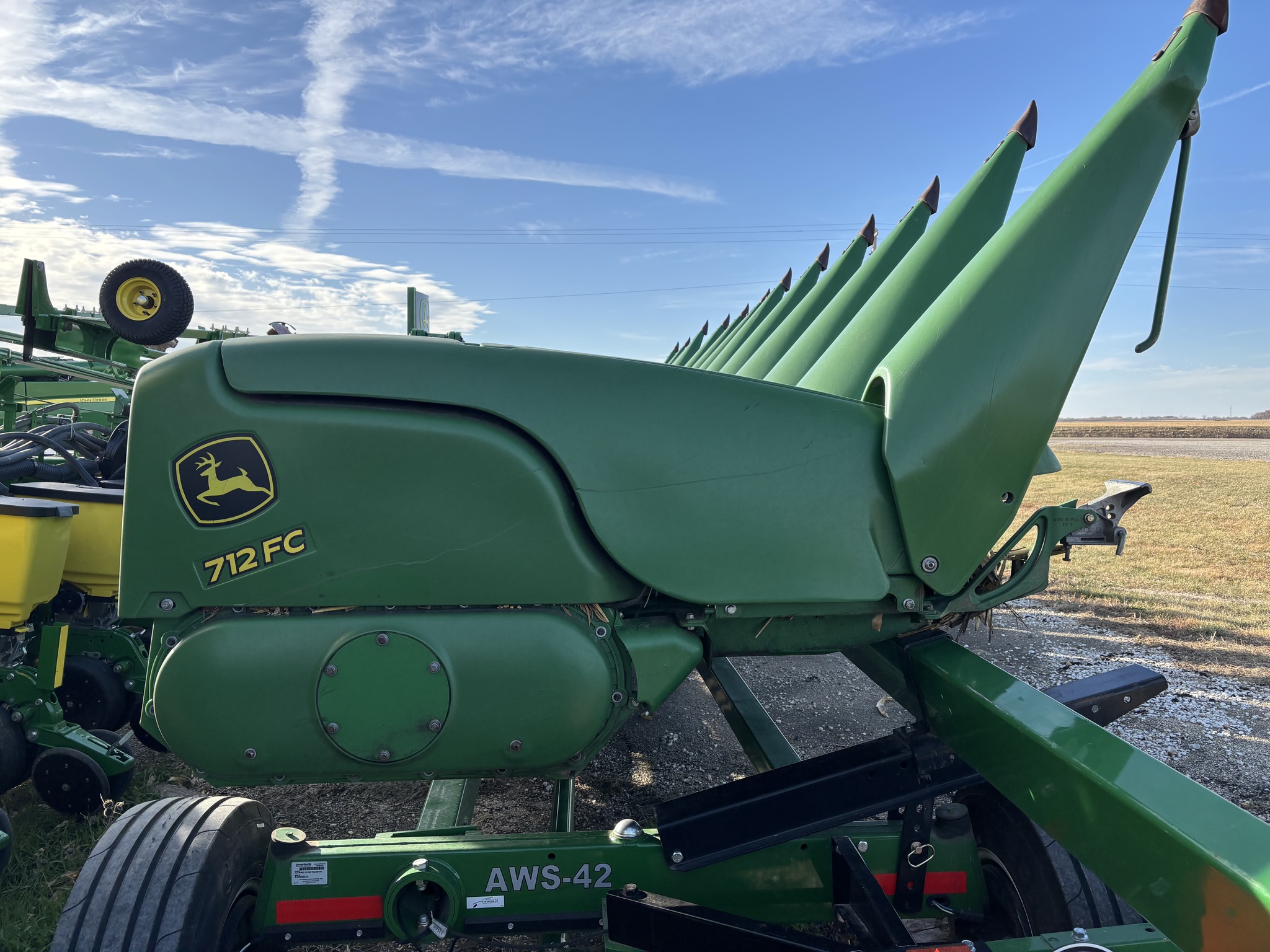  2019 John Deere 712FC at Heritage Tractor in Brimfield, IL