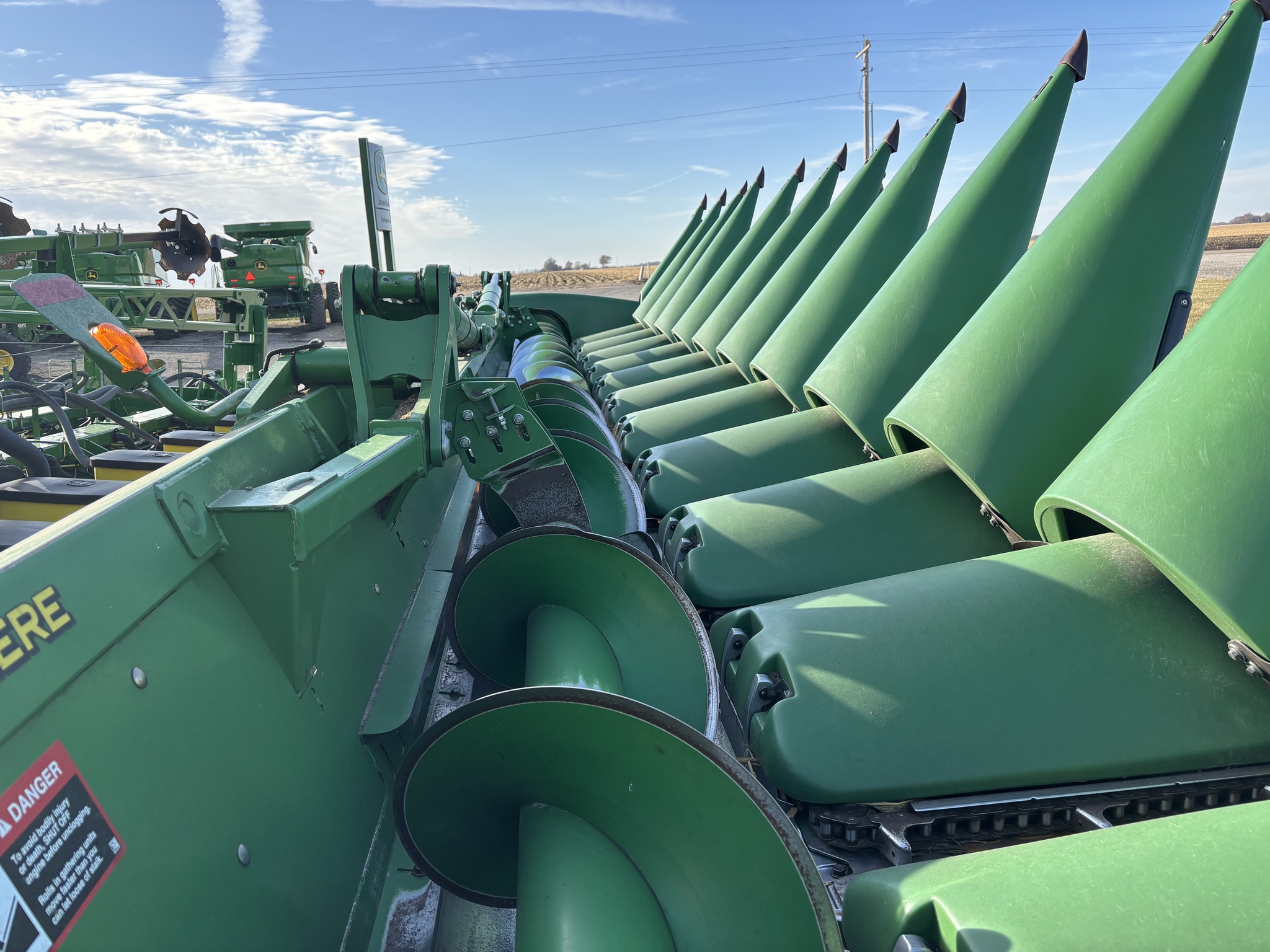  2019 John Deere 712FC at Heritage Tractor in Brimfield, IL