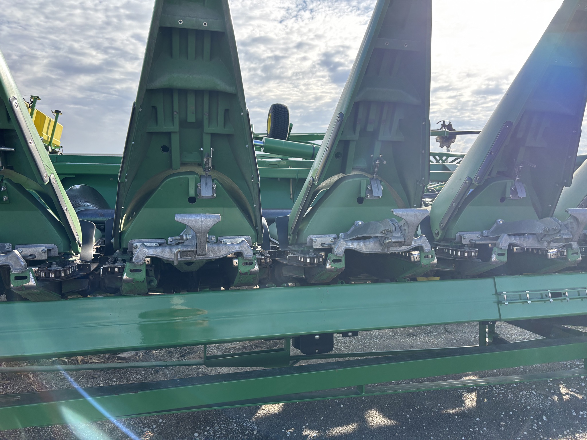  2019 John Deere 712FC at Heritage Tractor in Brimfield, IL