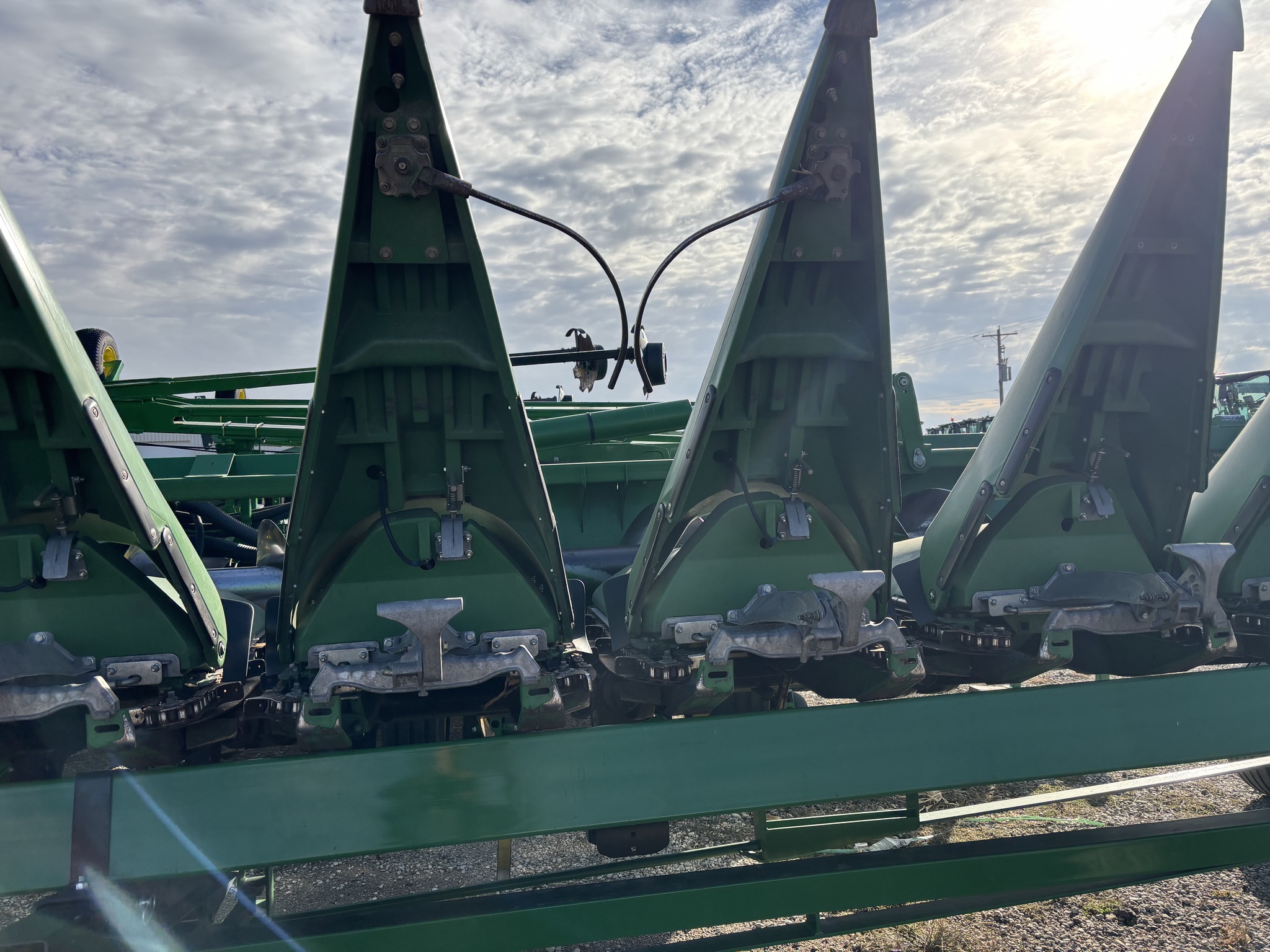  2019 John Deere 712FC at Heritage Tractor in Brimfield, IL