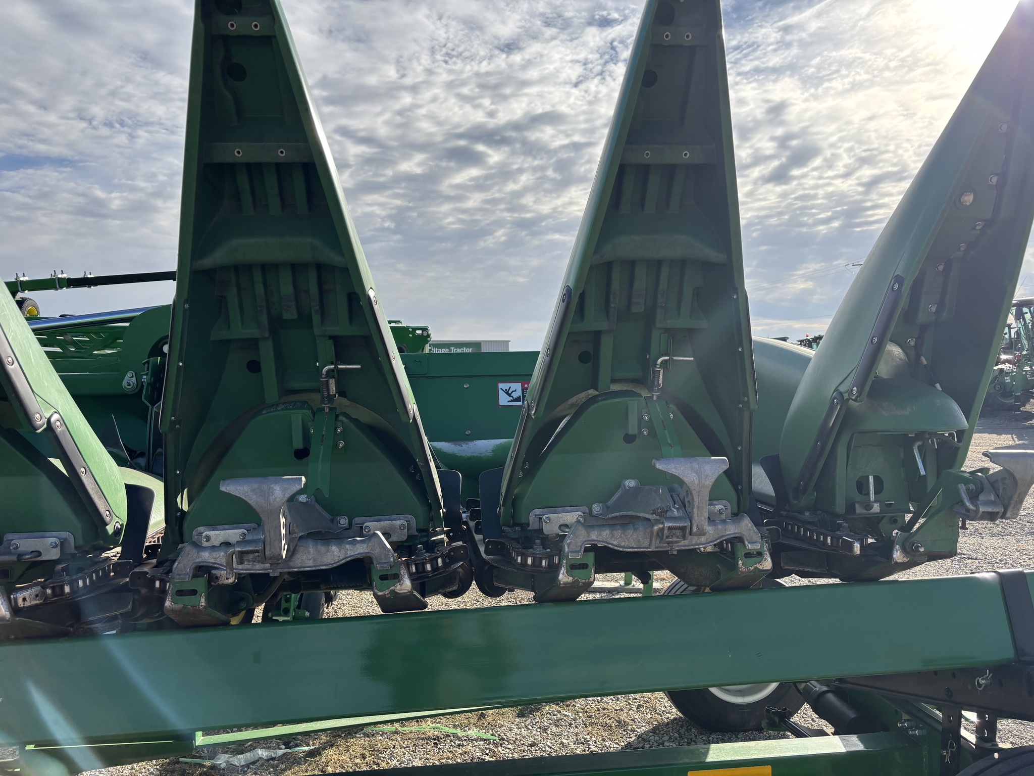  2019 John Deere 712FC at Heritage Tractor in Brimfield, IL