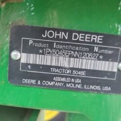 Photo of 2022 John Deere 5045E