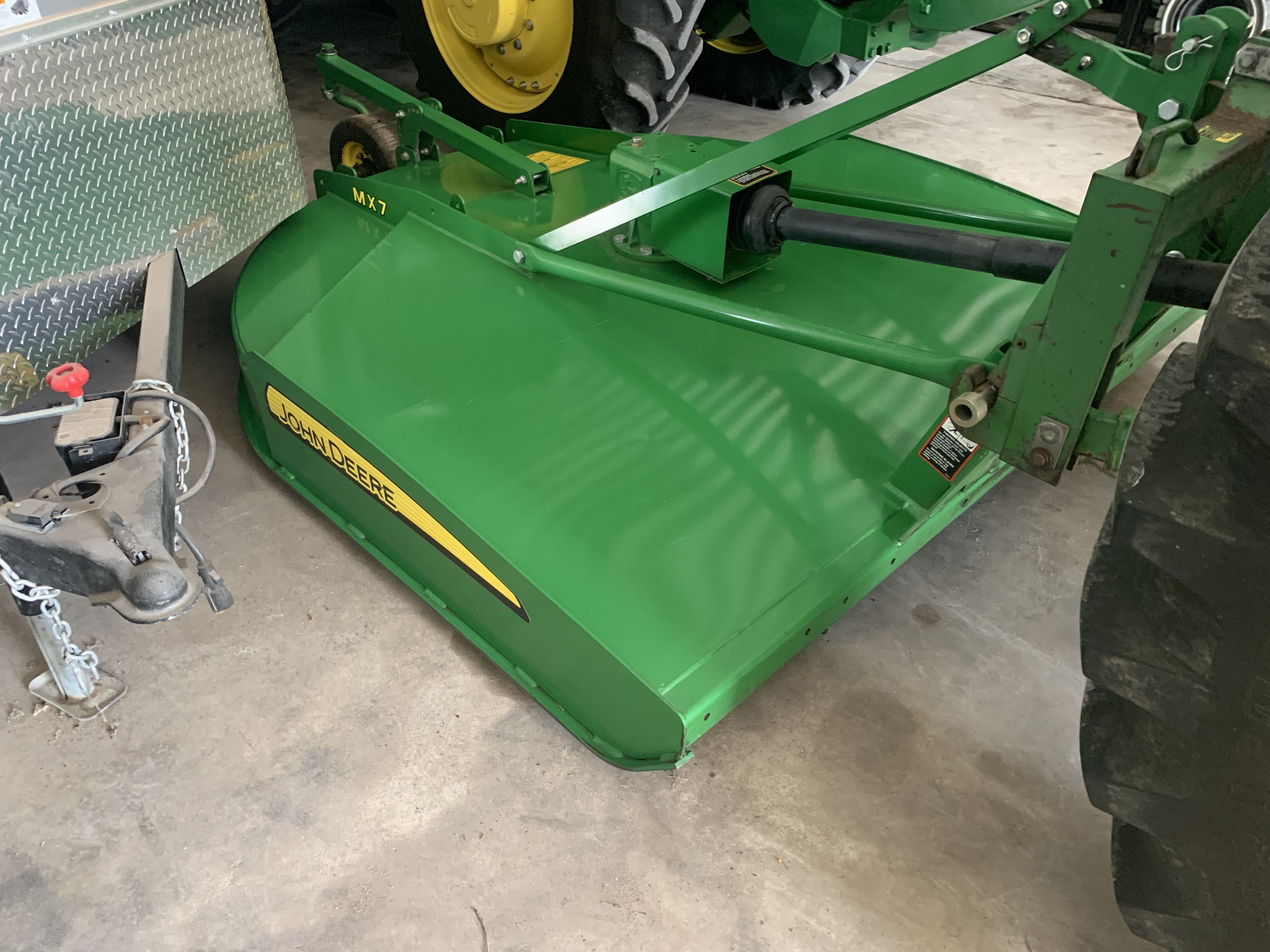 2019 John Deere MX7 Image 1