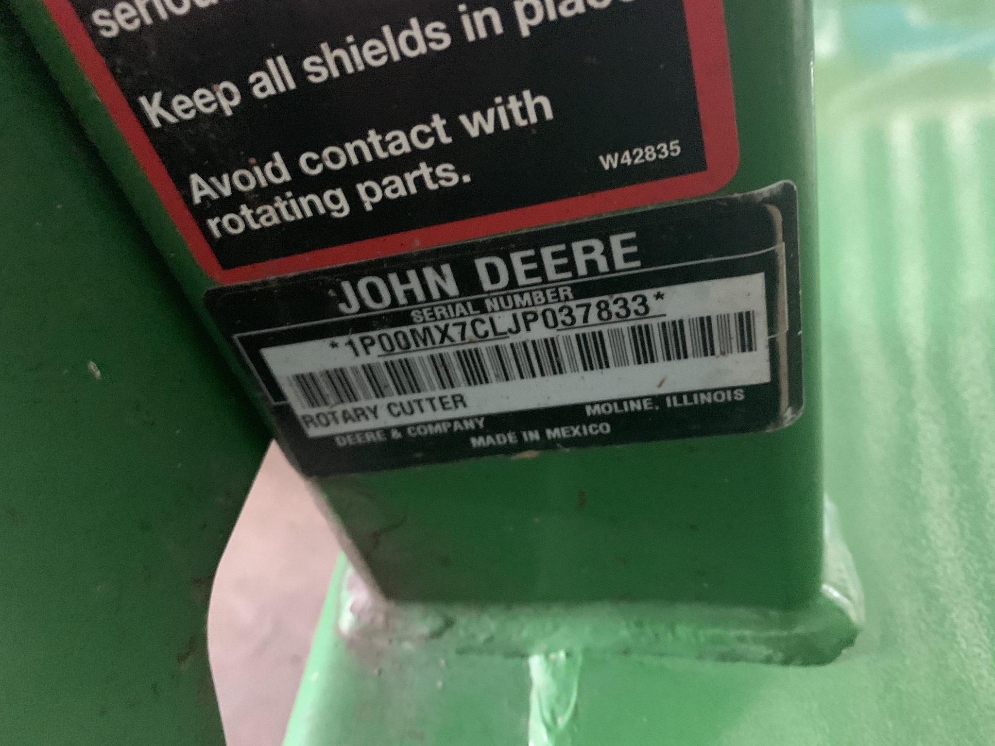 2019 John Deere MX7 Image 5
