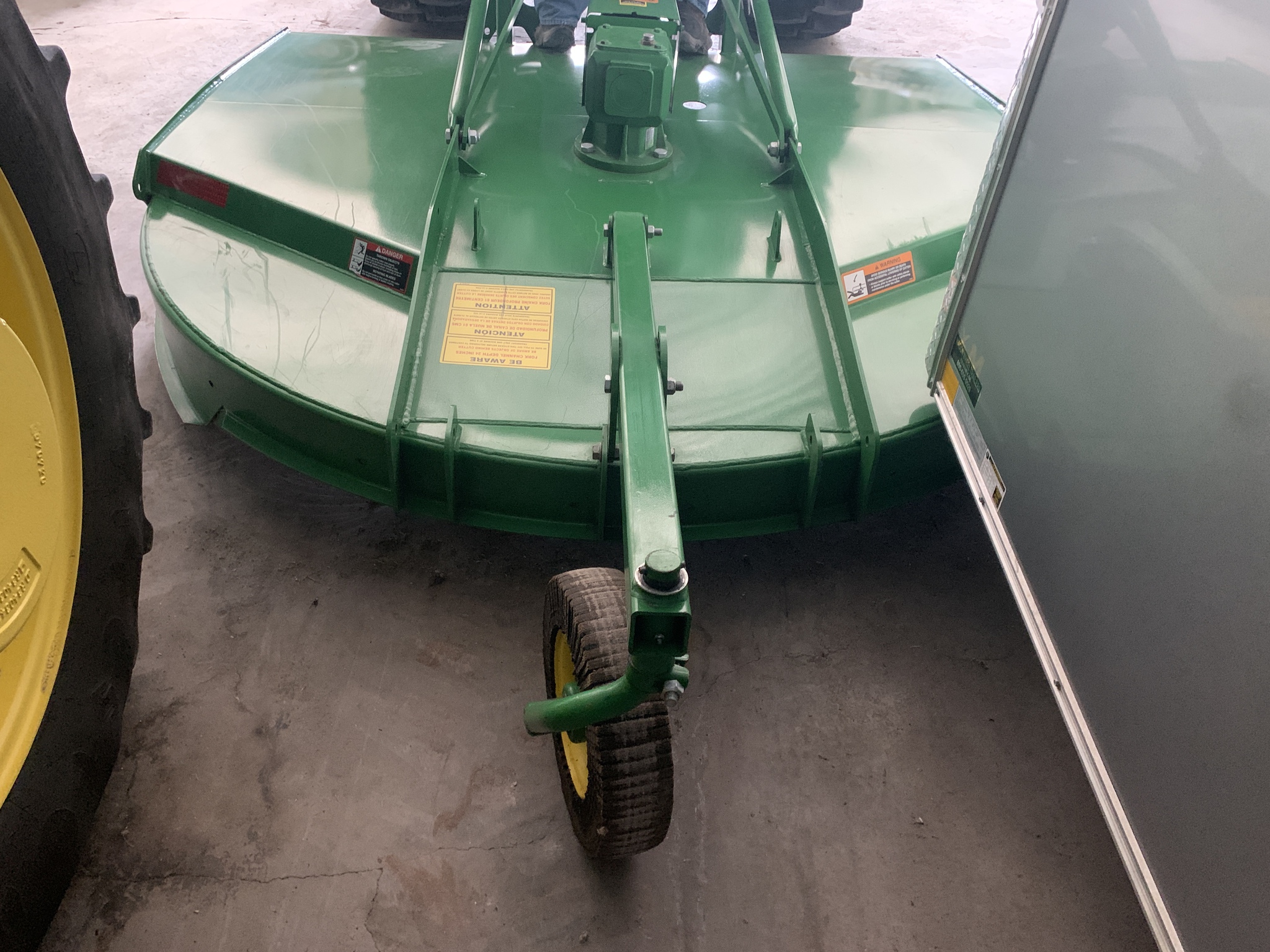 2019 John Deere MX7 Image 4