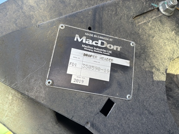 Used 2019 MacDon FD135 Combine Platforms at Horizon Ag & Turf in Mayerthorpe, AB - Photo3