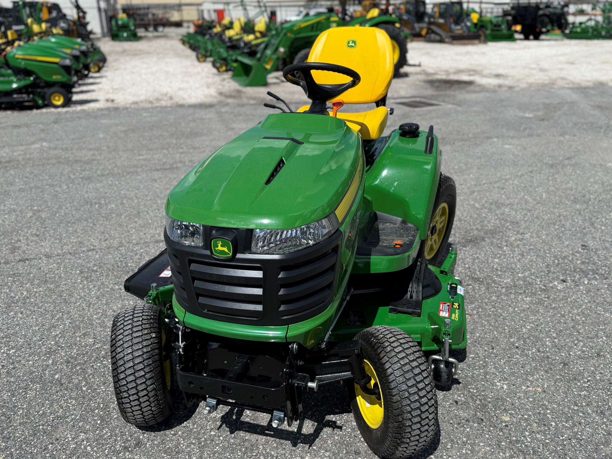 2025 John Deere X734 Image 2