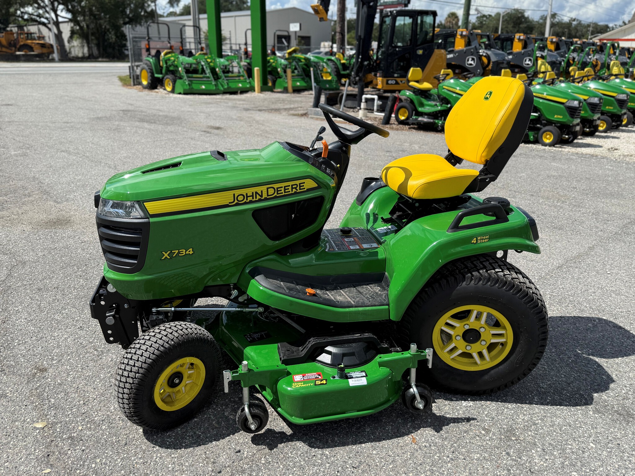 2025 John Deere X734 Image 1