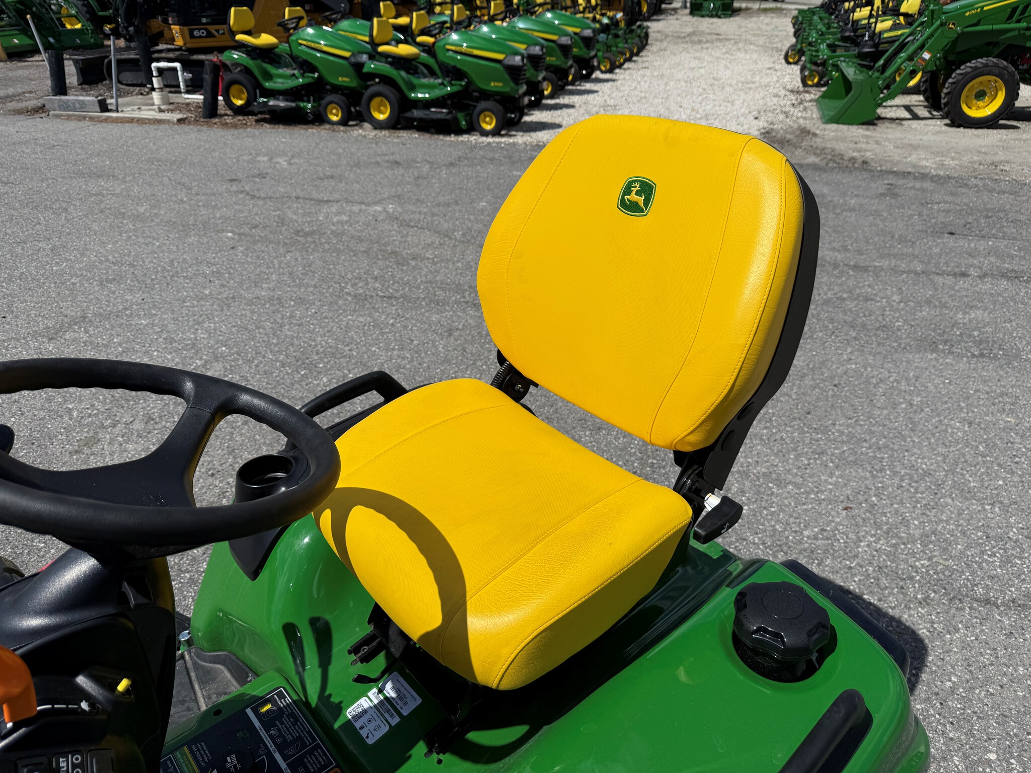 2025 John Deere X734 Image 8