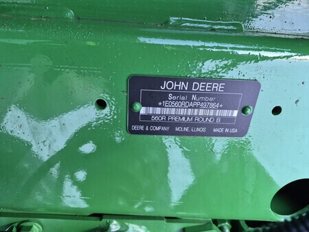 Used 2023 John Deere 560R Round Balers at Horizon Ag & Turf in St. Paul, AB - Photo16