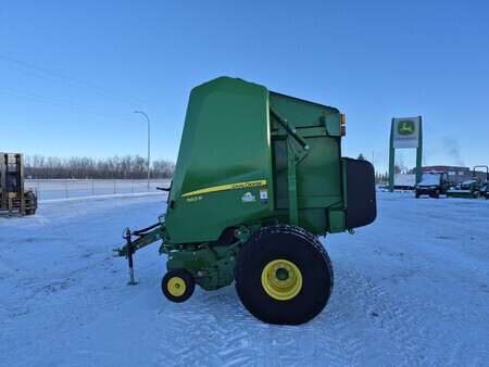 Used 2023 John Deere 560R Round Balers at Horizon Ag & Turf in St. Paul, AB - Photo5