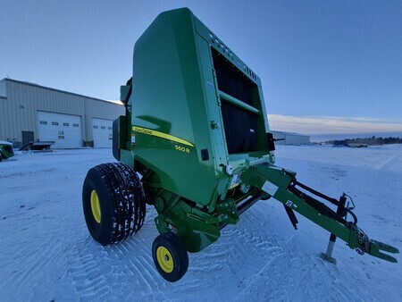 Used 2023 John Deere 560R Round Balers at Horizon Ag & Turf in St. Paul, AB - Photo3