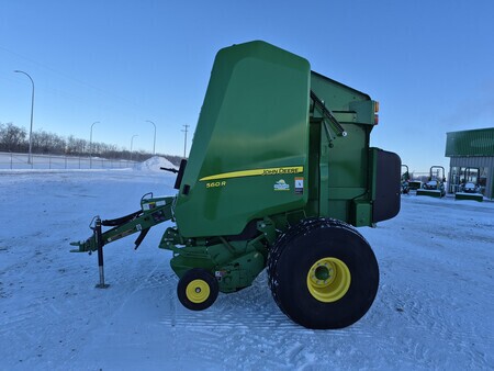 Used 2023 John Deere 560R Round Balers at Horizon Ag & Turf in St. Paul, AB - Photo4