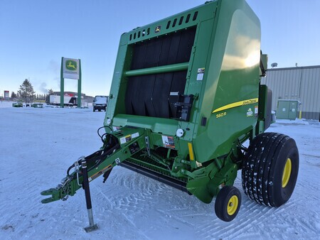 Used 2023 John Deere 560R Round Balers at Horizon Ag & Turf in St. Paul, AB - Photo2