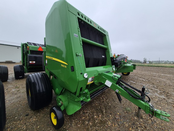 Used 2023 John Deere 560R Round Balers at Horizon Ag & Turf in St. Paul, AB - Photo2