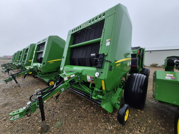Used 2023 John Deere 560R Round Balers at Horizon Ag & Turf in St. Paul, AB - Photo3