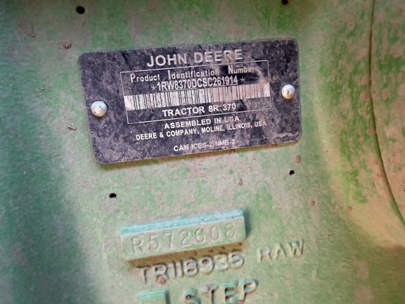 2025 John Deere 8R 370 - Photo39