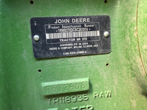 2025 John Deere 8R 370 - Photo40