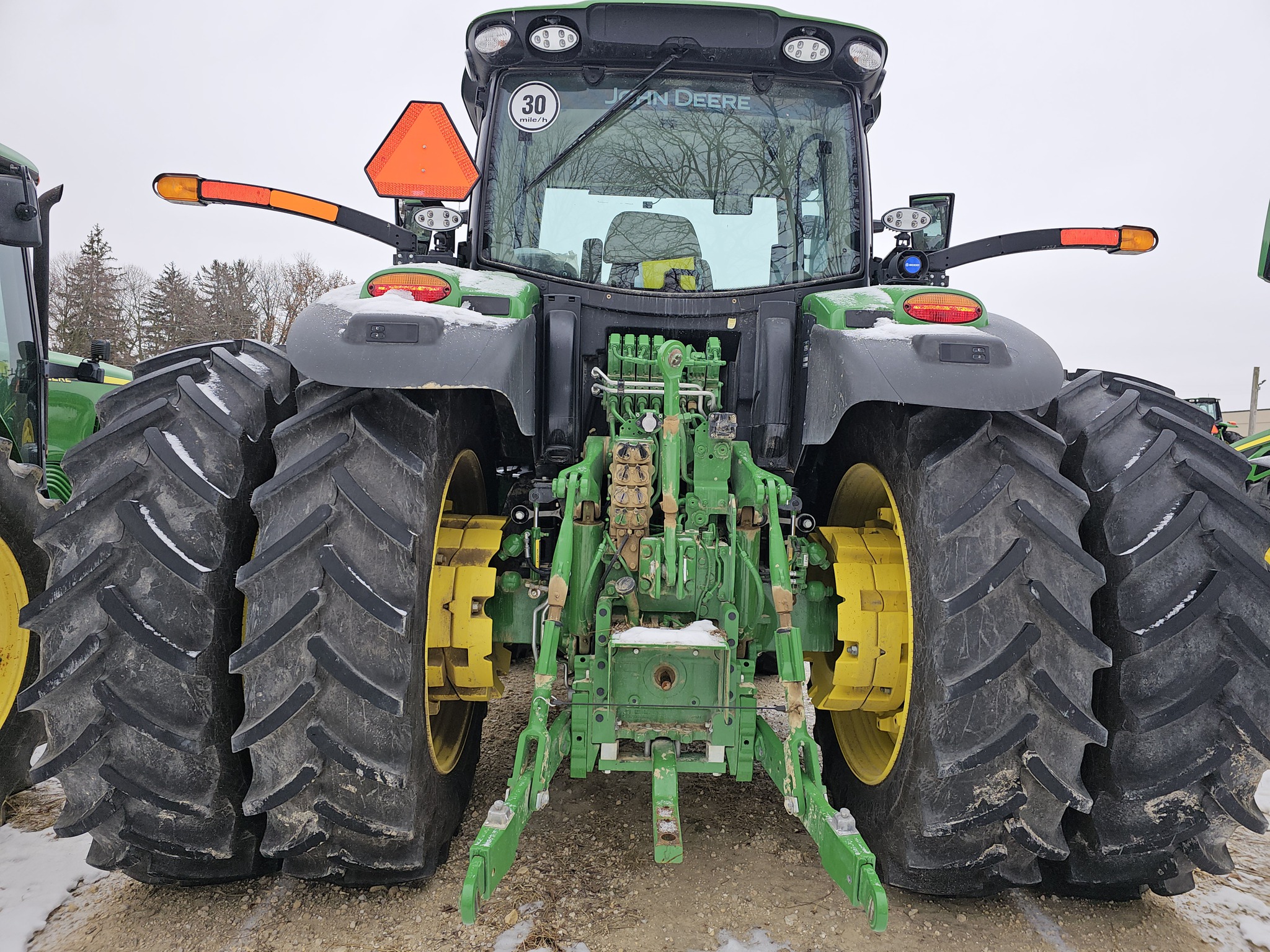  2024 John Deere 6R 215 at Heritage Tractor in Freeport, IL