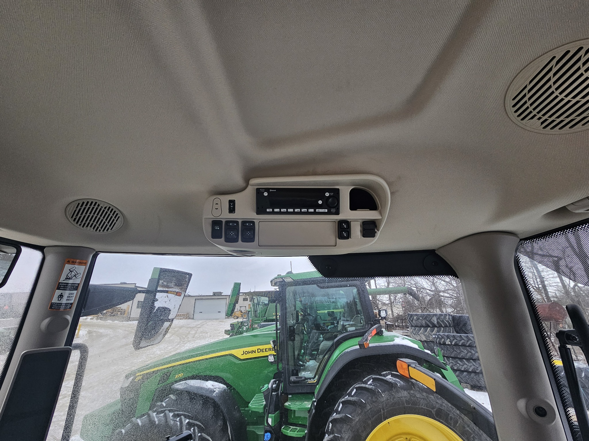  2024 John Deere 6R 215 at Heritage Tractor in Freeport, IL