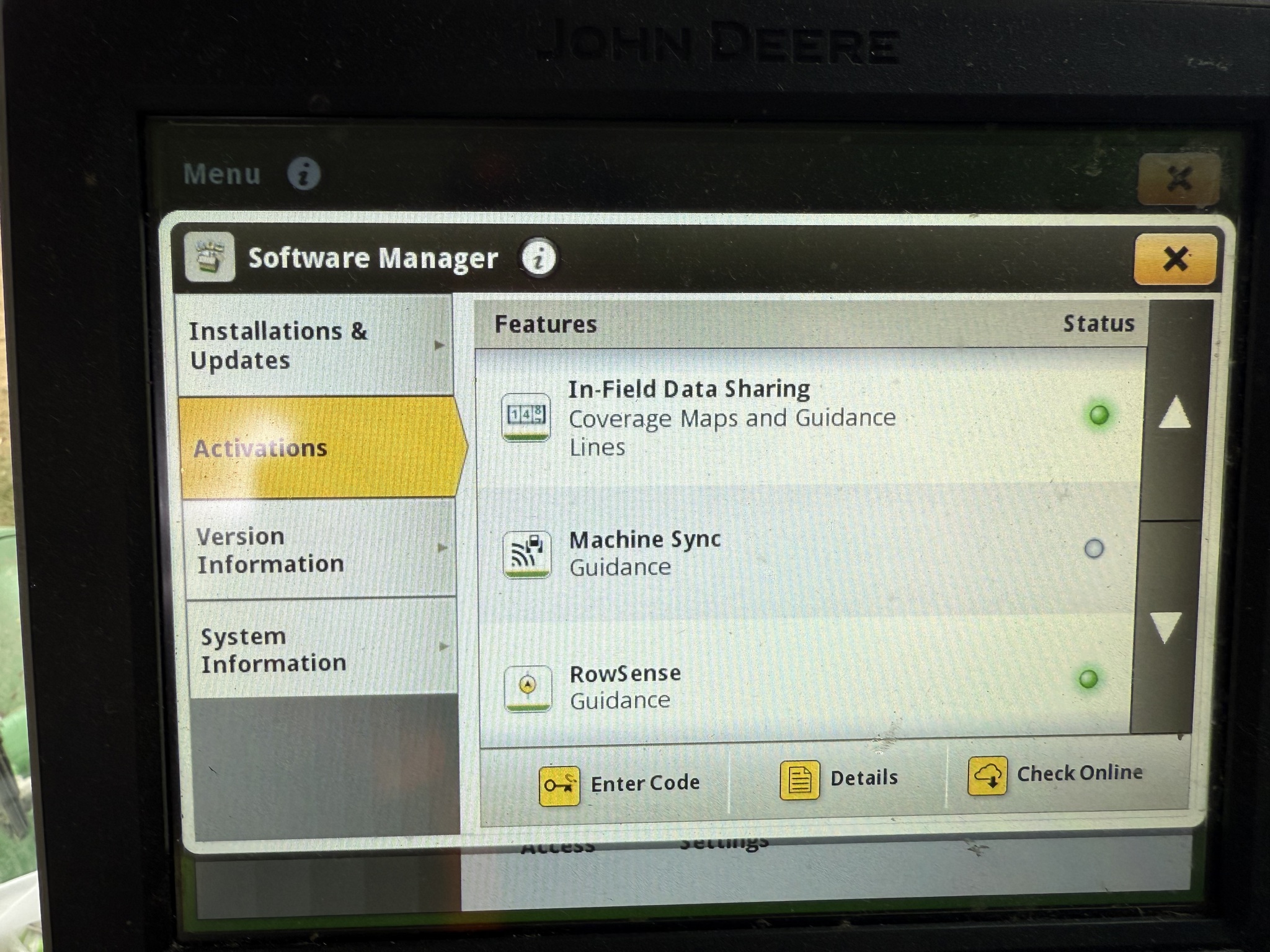  2020 John Deere S780 at Heritage Tractor in Brimfield, IL