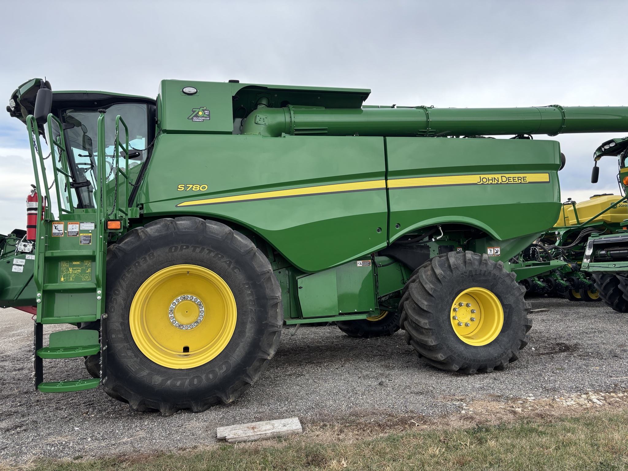  2020 John Deere S780 at Heritage Tractor in Brimfield, IL