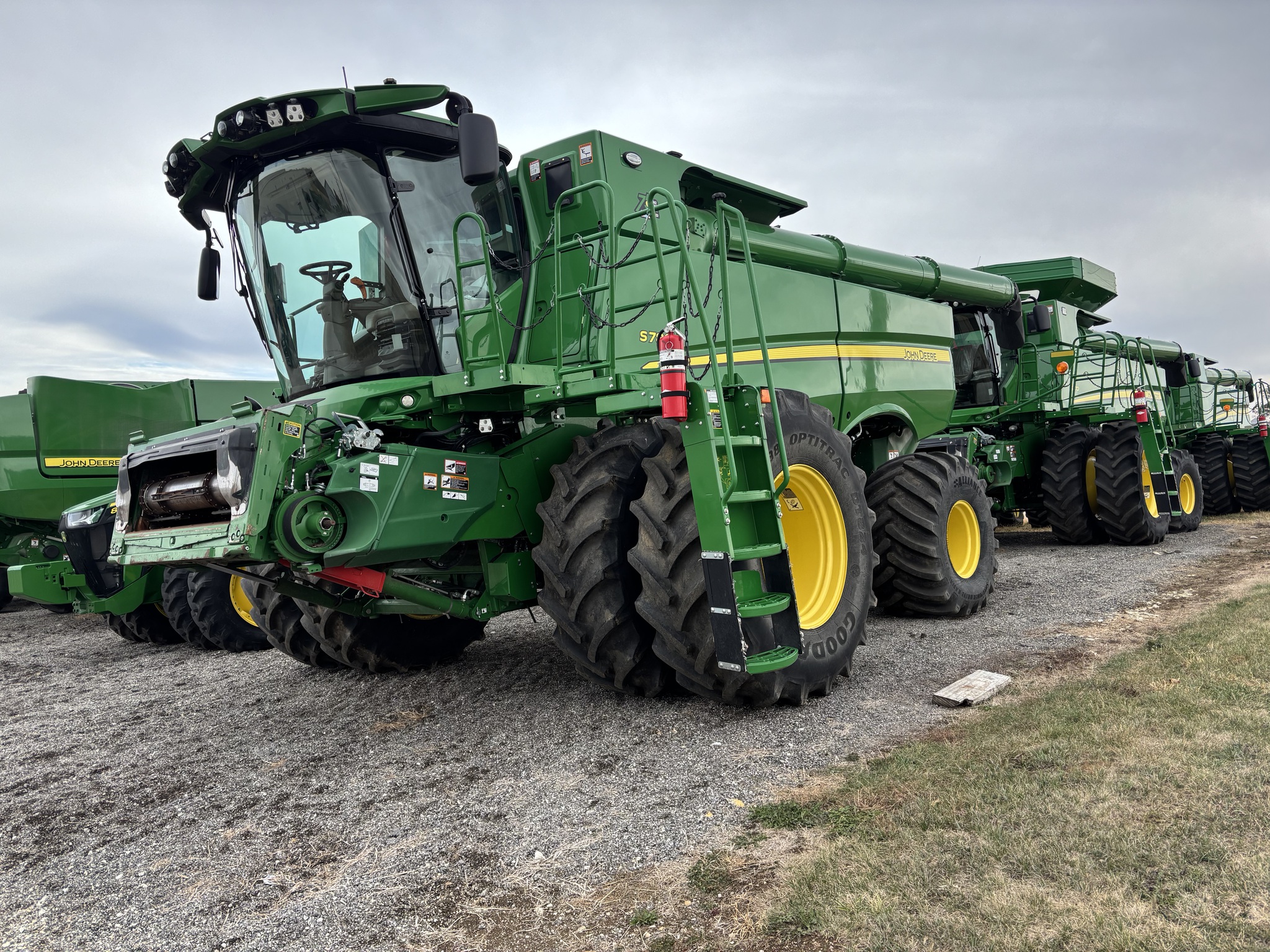  2020 John Deere S780 at Heritage Tractor in Brimfield, IL