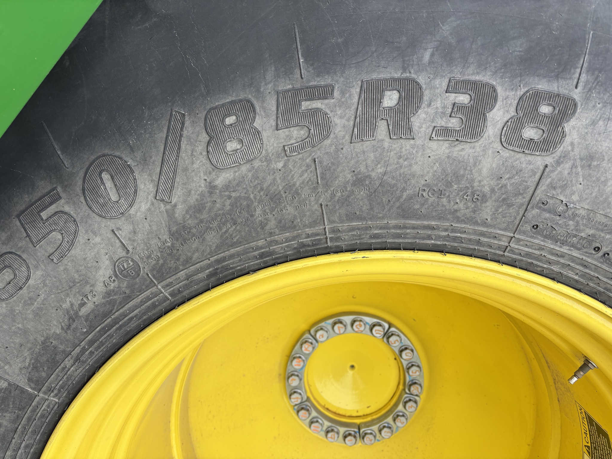  2020 John Deere S780 at Heritage Tractor in Brimfield, IL