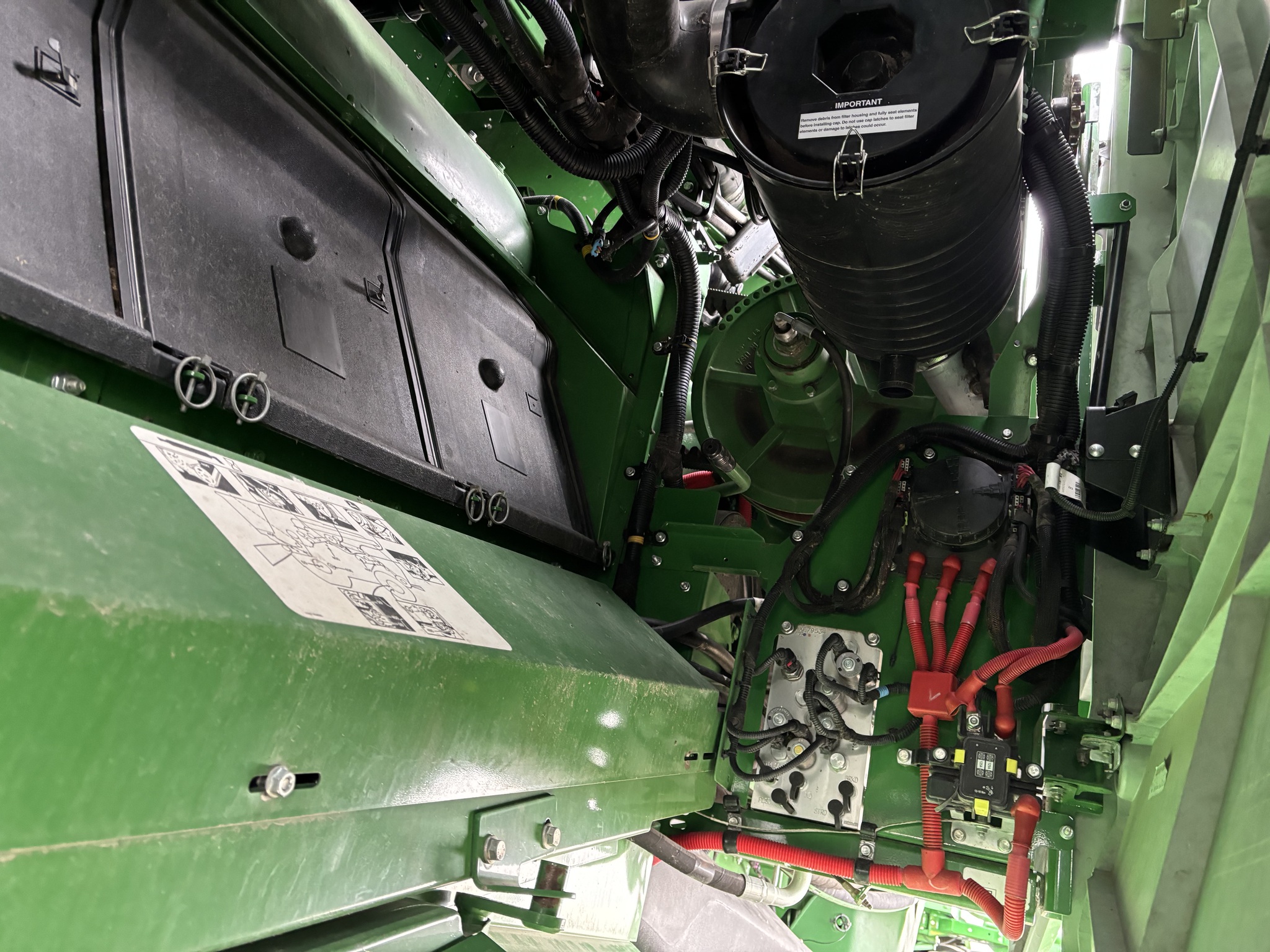  2020 John Deere S780 at Heritage Tractor in Brimfield, IL