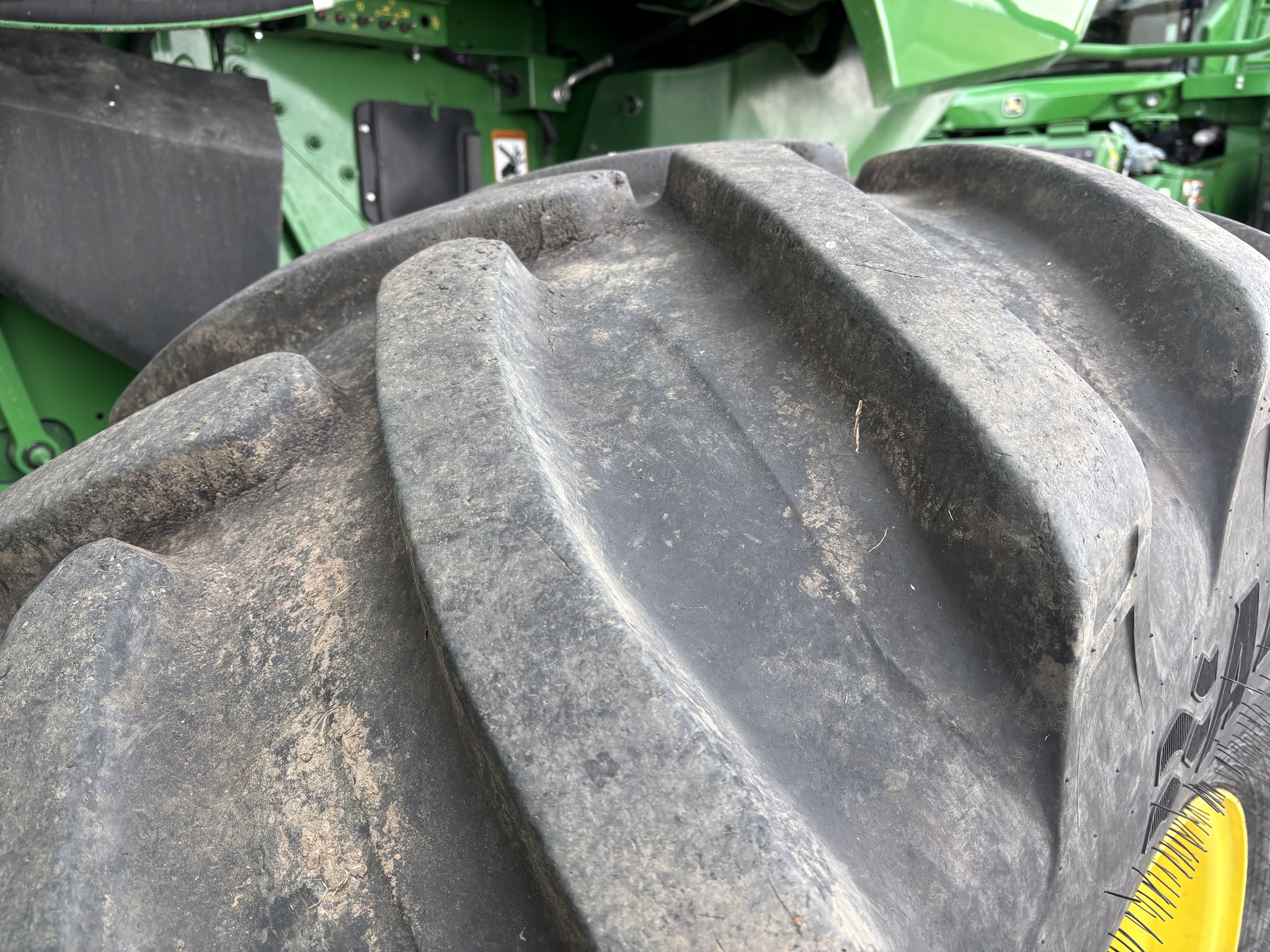  2020 John Deere S780 at Heritage Tractor in Brimfield, IL