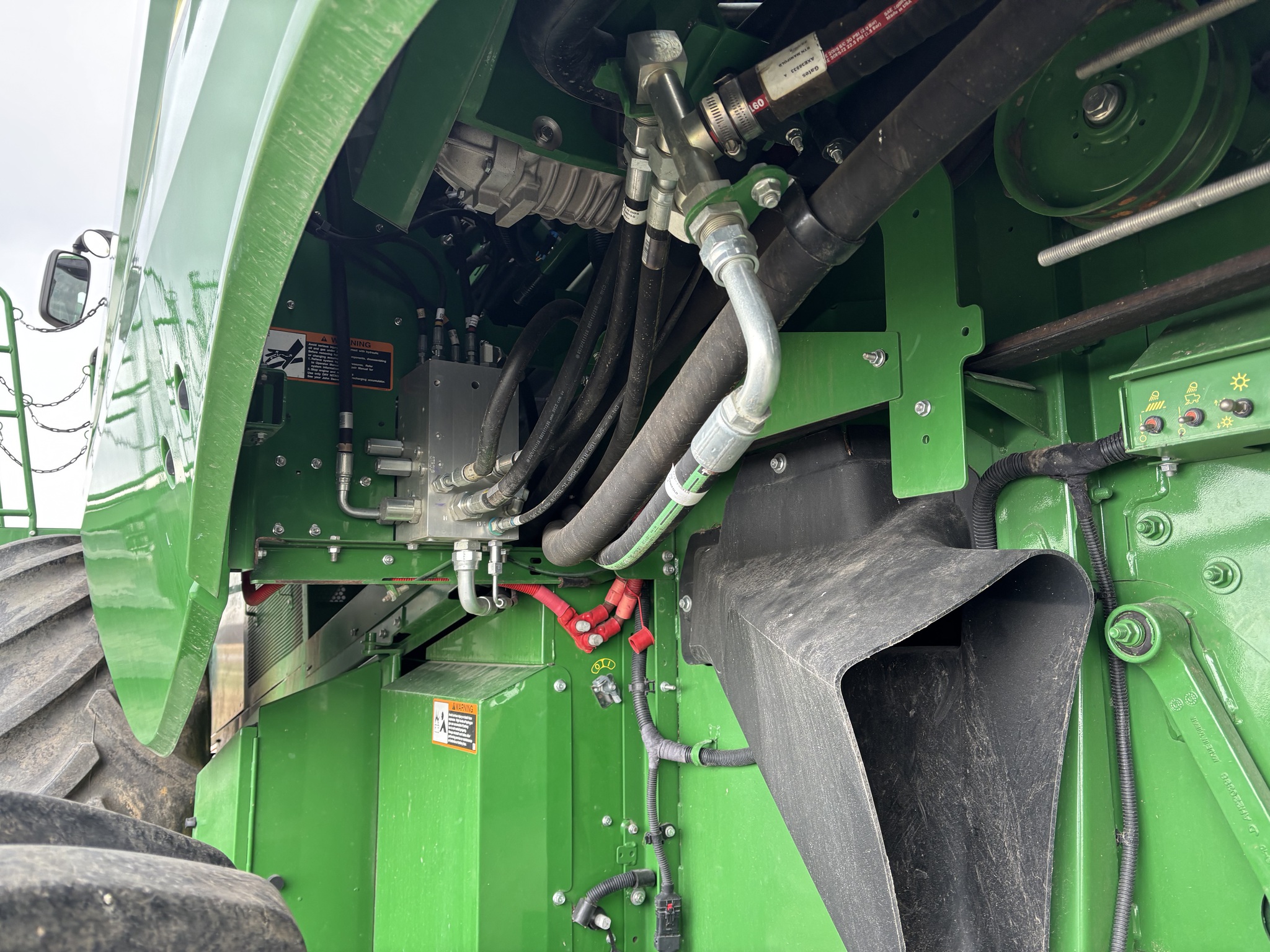  2020 John Deere S780 at Heritage Tractor in Brimfield, IL