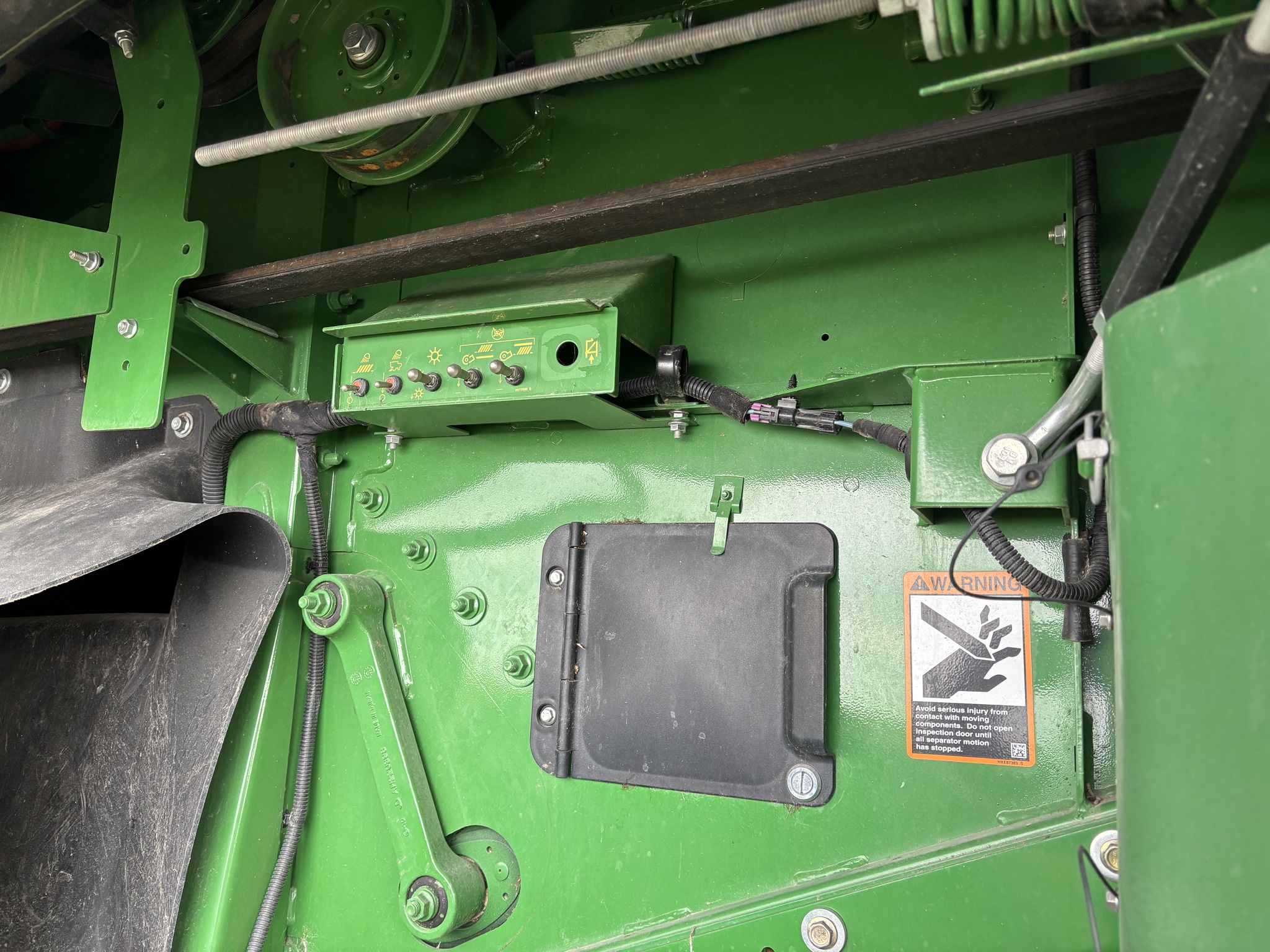  2020 John Deere S780 at Heritage Tractor in Brimfield, IL
