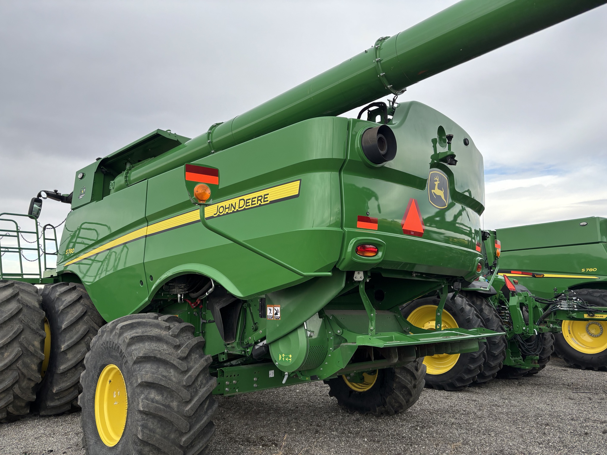  2020 John Deere S780 at Heritage Tractor in Brimfield, IL