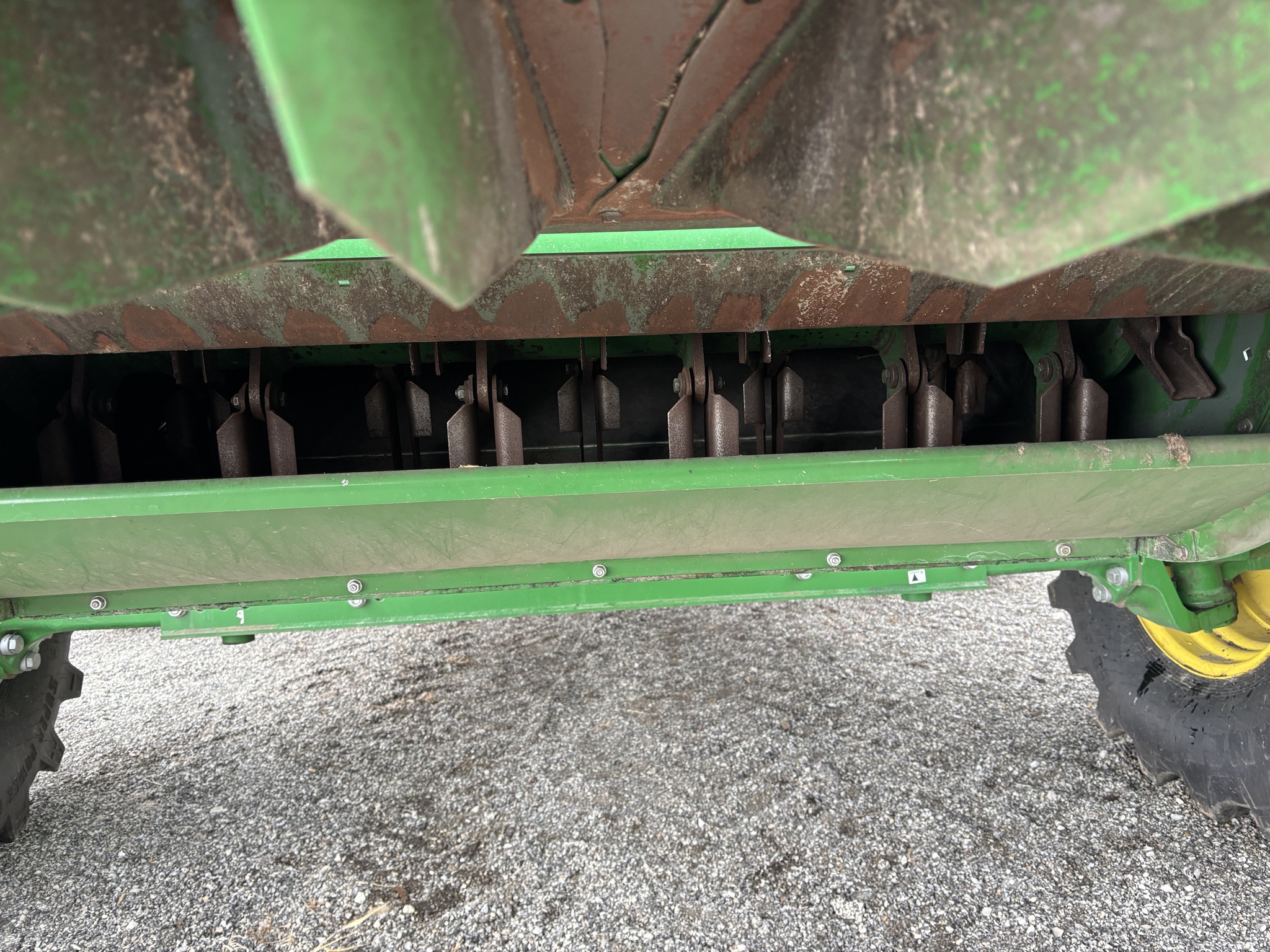  2020 John Deere S780 at Heritage Tractor in Brimfield, IL